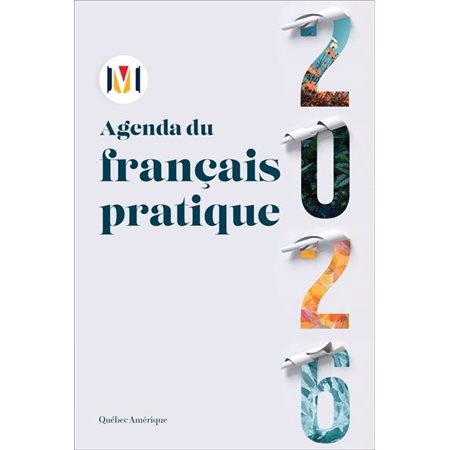 L'Agenda du français pratique 2026 : De janvier à décembre 2026 : 1 semaine  /  2 pages