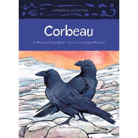 Corbeau : Animaux illustrés