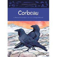 Corbeau : Animaux illustrés