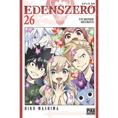 Edens Zero T.26 : Un monde heureux : ADO : SHONEN