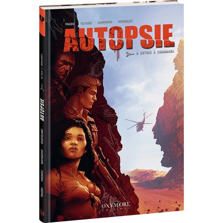Autopsie T.03 : Retour à Innawanga : Bande dessinée