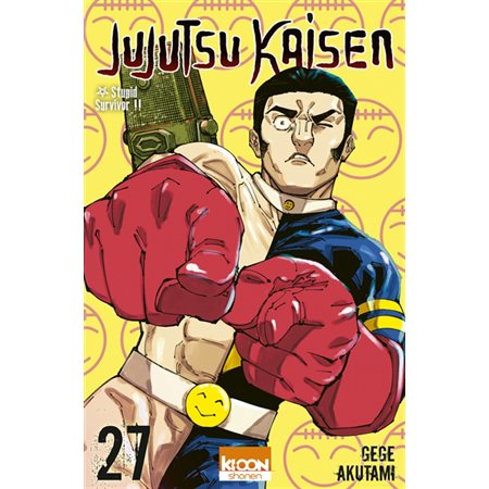 Jujutsu kaisen T.27 : Manga : ADO : SHONEN