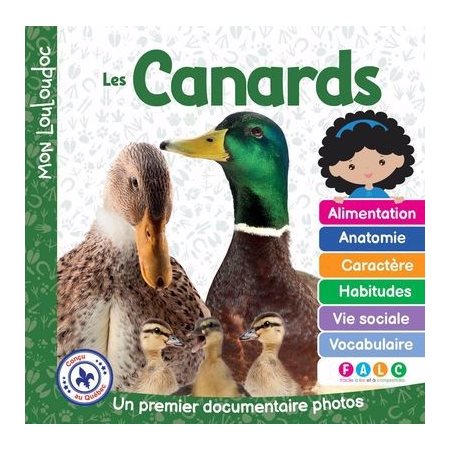 Les canards : Un premier documentaire photos : Mon Louloudoc