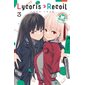 Lycoris recoil : Reload : Anthologie officielle T.03 : Manga : ADO : SHONEN