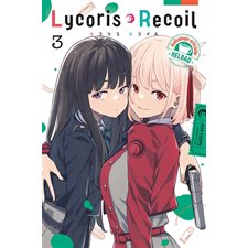 Lycoris recoil : Reload : Anthologie officielle T.03 : Manga : ADO : SHONEN