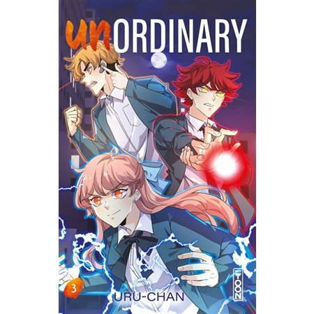 Unordinary T.03 : Manga : ADO : SHONEN
