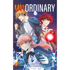 Unordinary T.03 : Manga : ADO : SHONEN