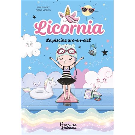 La piscine arc-en-ciel : Licornia : 6-8