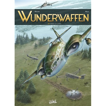 Wunderwaffen T.25 : Crash en Carélie : Bande dessinée