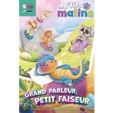 Grand parleur Petit faiseur : Niveau 4 : Les p'tits malins : Couverture rigide