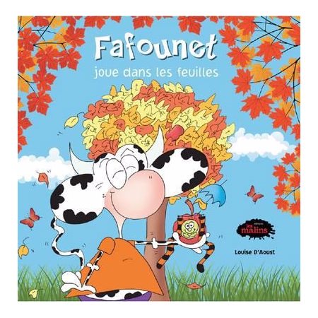 Fafounet joue dans les feuilles : Fafounet : Couverture rigide