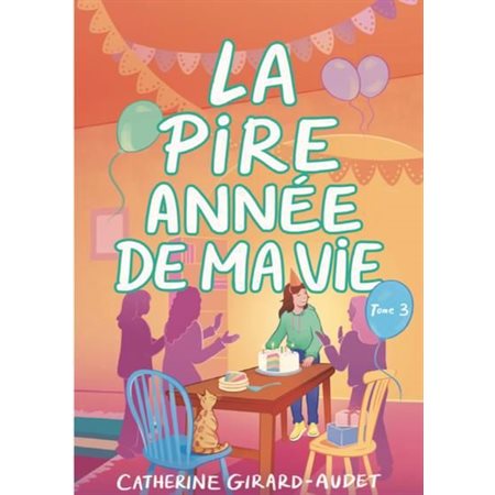 La pire année de ma vie T.03 : 9-11