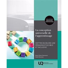 La conception universelle de l'apprentissage : Mettre en œuvre une pédagogie flexible et inclusive : Intervention