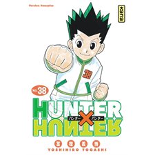 Hunter x Hunter T.38 : Manga : ADO : SHONEN