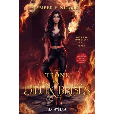 Gods and Monsters T.02 : Le trône des dieux brisés : FAN