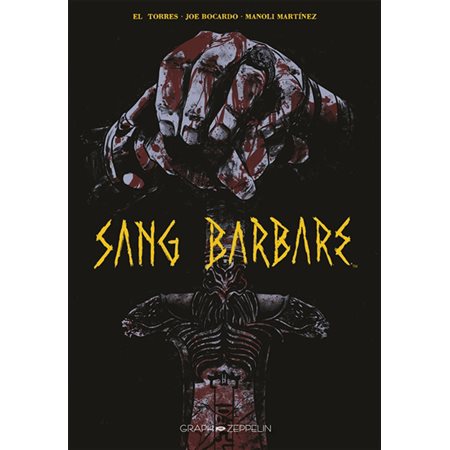 Sang barbare : Bande dessinée