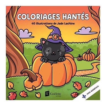 Coloriages hantés : Coloriages Jade Lachine