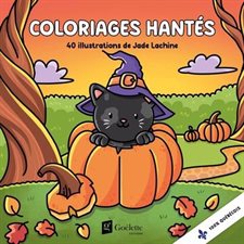 Coloriages hantés : Coloriages Jade Lachine