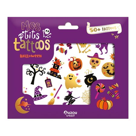Tattoos Halloween : 50 + tatouages : 3+