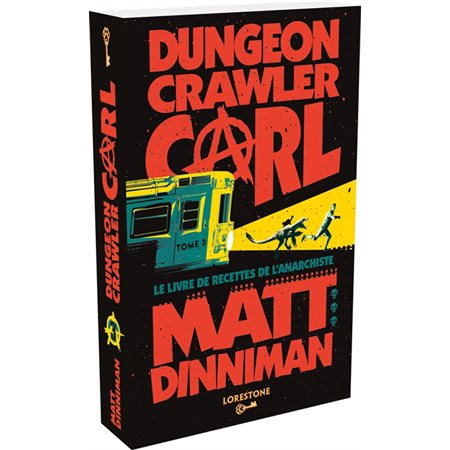 Dungeon crawler Carl T.03 : Le livre de recettes de l'anarchiste : FAN