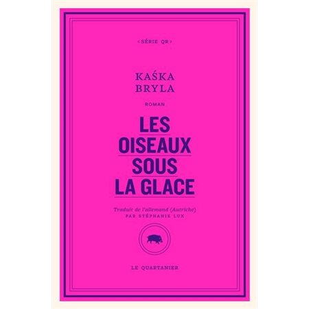Les oiseaux sous la glace : Série QR