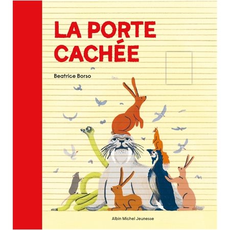 La porte cachée : Couverture rigide