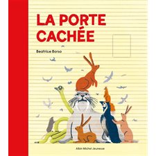 La porte cachée : Couverture rigide