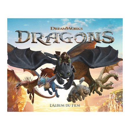 Dragons : L'album du film : Édition 2025 : Couverture rigide