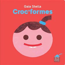 Croc' formes : Livre cartonné