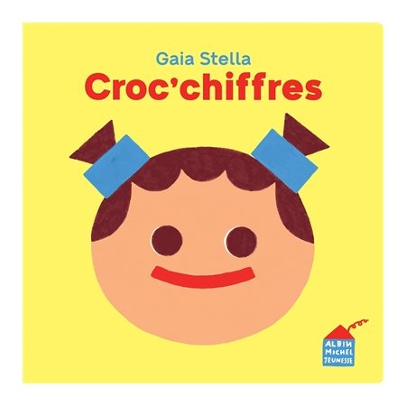 Croc' chiffres : Livre cartonné
