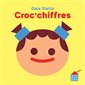 Croc' chiffres : Livre cartonné