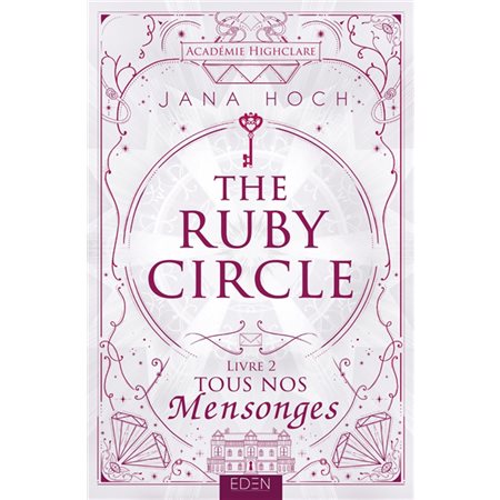 The Ruby circle T.02 : Tous nos mensonges : NR