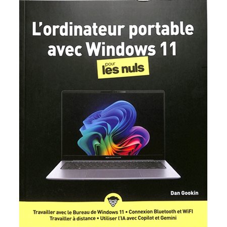 L'ordinateur portable avec Windows 11 pour les nuls : Pour les nuls