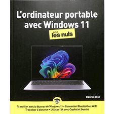 L'ordinateur portable avec Windows 11 pour les nuls : Pour les nuls