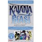 Katana beast T.01 : Pack mystère contient le tome 1 avec une jaquette aléatoire parmi 3 versions ! : Manga : ADO : SHONEN