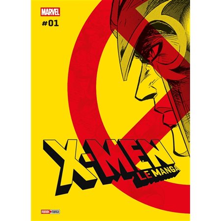 X-Men : Le manga T.01 : Manga : ADO : SHONEN