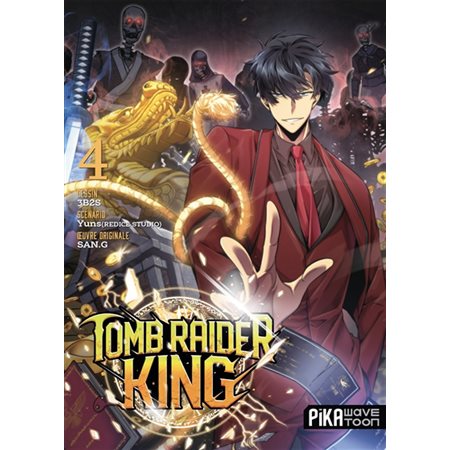 Tomb raider king T.04 : Manga : ADO : SHONEN