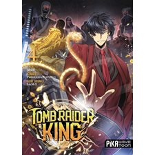 Tomb raider king T.04 : Manga : ADO : SHONEN