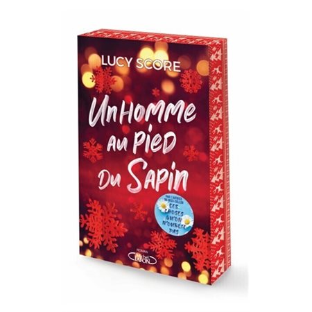 Un homme au pied du sapin : NR