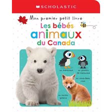 Les bébés animaux du Canada : Mon premier petit livre : Livre cartonné