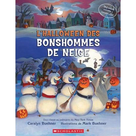 L'Halloween des bonshommes de neige : Couverture souple