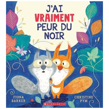 J’ai vraiment peur du noir : Couverture souple