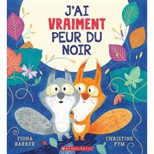 J’ai vraiment peur du noir : Couverture souple