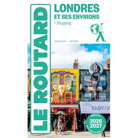 Londres et ses environs : + shopping : 2026-2027