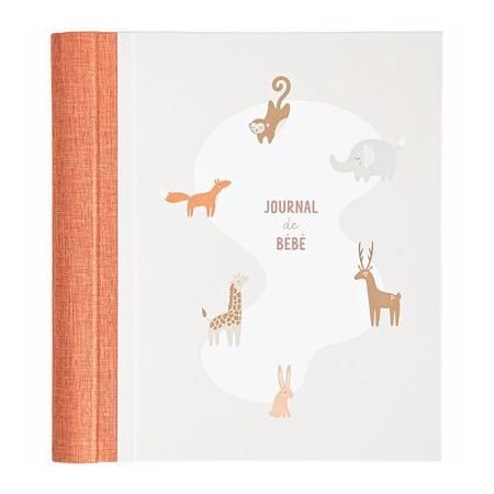 Journal de bébé : De la naissance à 5 ans : Journal de bébé
