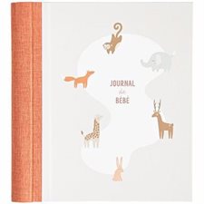 Journal de bébé : De la naissance à 5 ans : Journal de bébé