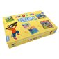 P'tit loup : Mes 5 puzzles évolutifs : 6 pièces; 9 pièces; 12 pièces; 16 pièces : 2 ans et +
