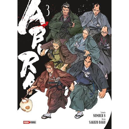 Abura T.03 : Manga : ADO : SHONEN