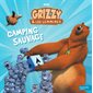 Camping sauvage : Grizzy & les lemmings : Couverture souple
