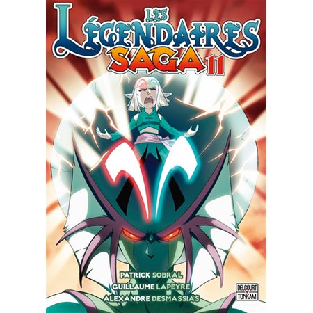 Les Légendaires : Saga T.11 : Manga : ADO : SHONEN